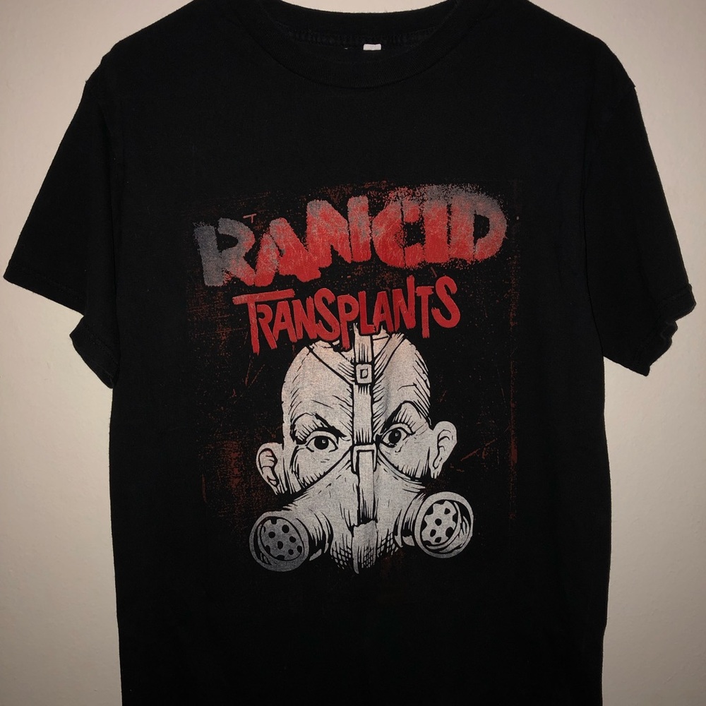 Rancid Transplant 2013 Tour Band Tee